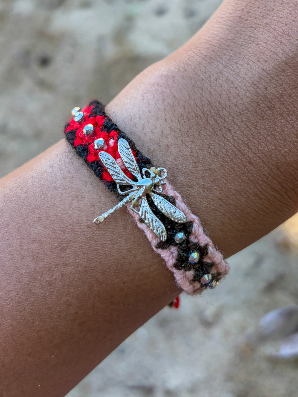 Bracciale Ali di Libellula