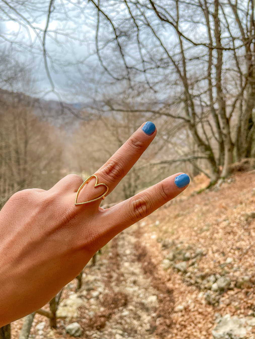 Anello Cuore Infinito