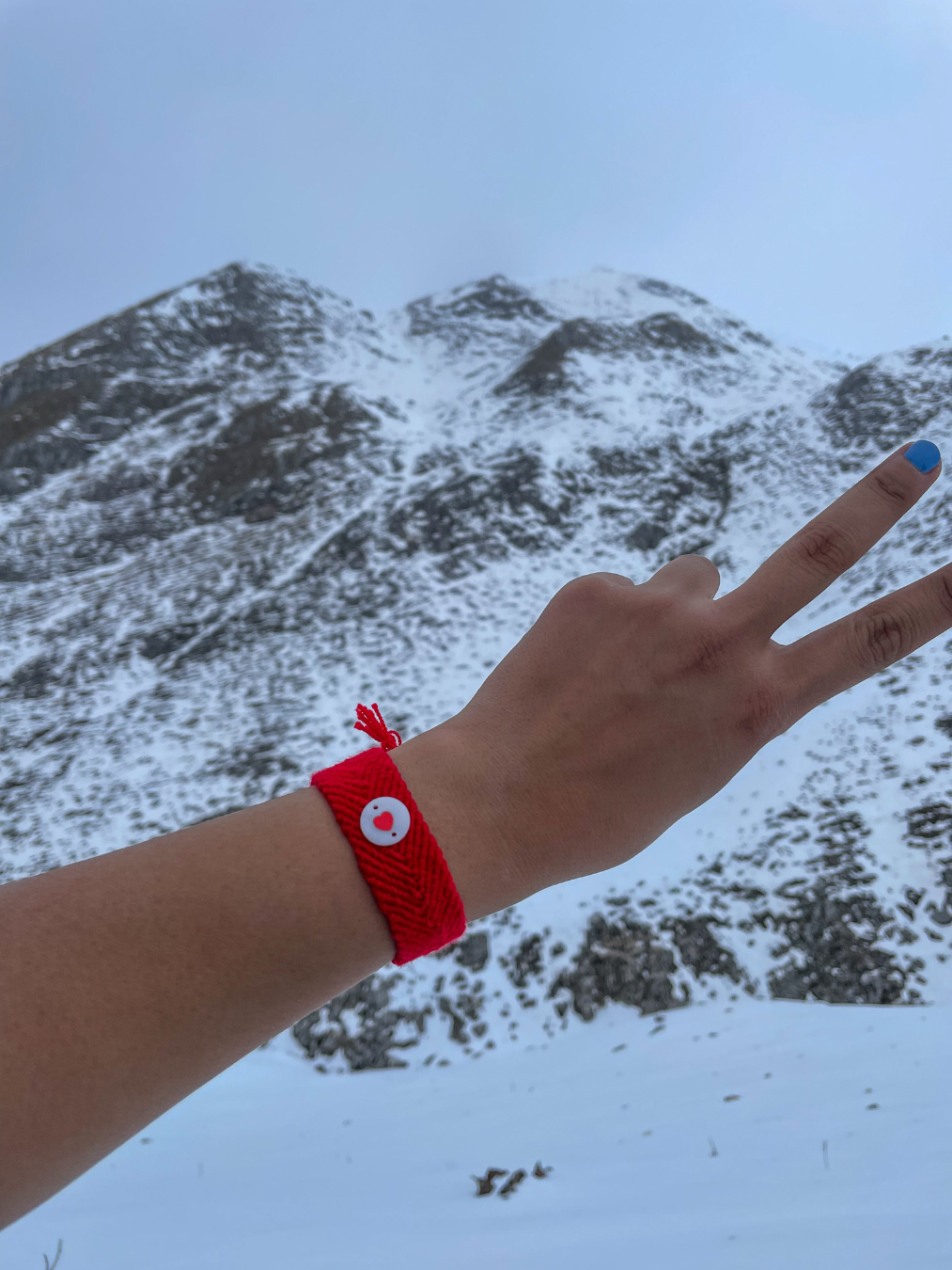 Bracciale Legame Rosso